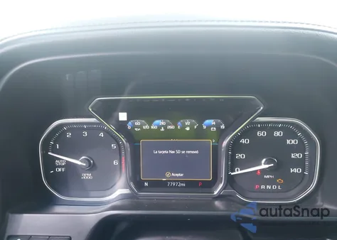 2019 GMC Sierra 1500 Denali из США, поврежденный, VIN 1GTP8FED4KZ216597